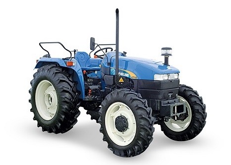 /New Holland Excel 4710 Paddy Special
